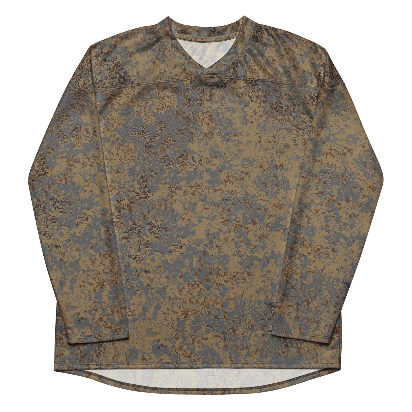 Russian Digital EMR Winter Grey CAMO Unisex Hockey Fan Jersey