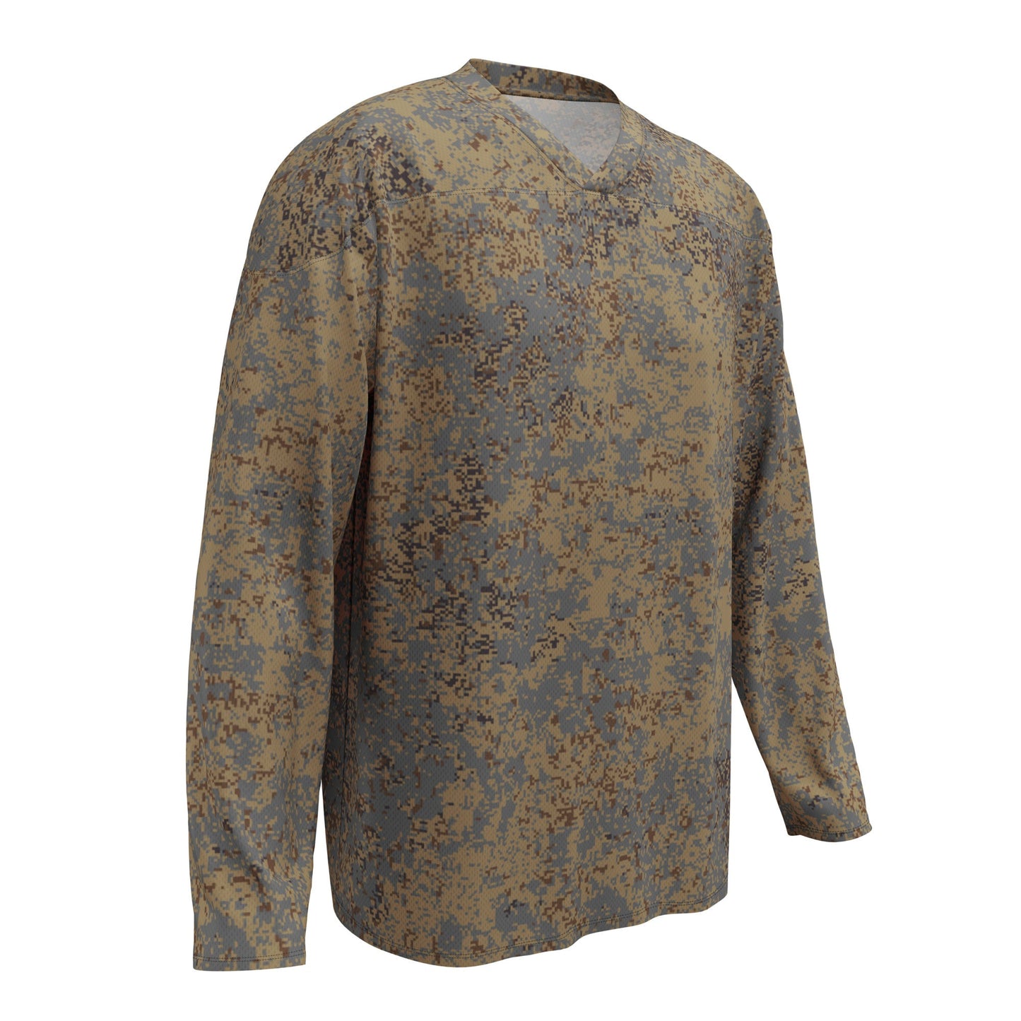 Russian Digital EMR Winter Grey CAMO Unisex Hockey Fan Jersey