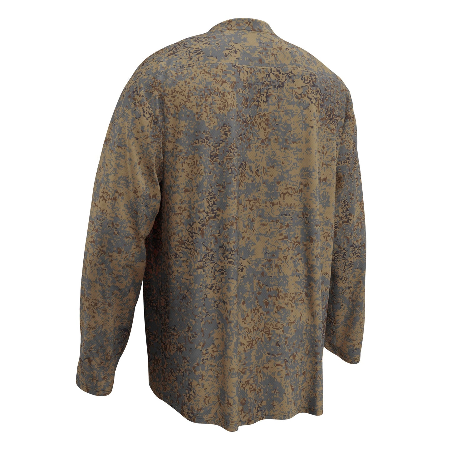 Russian Digital EMR Winter Grey CAMO Unisex Hockey Fan Jersey