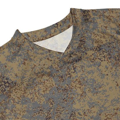 Russian Digital EMR Winter Grey CAMO Unisex Hockey Fan Jersey