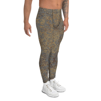 Russian Digital EMR Winter Grey CAMO Mens Leggings
