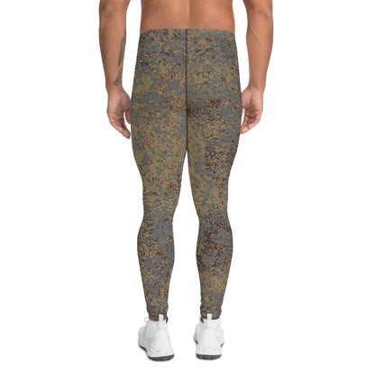 Russian Digital EMR Winter Grey CAMO Mens Leggings