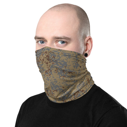 Russian Digital EMR Winter Grey CAMO Neck Gaiter - Gaiters
