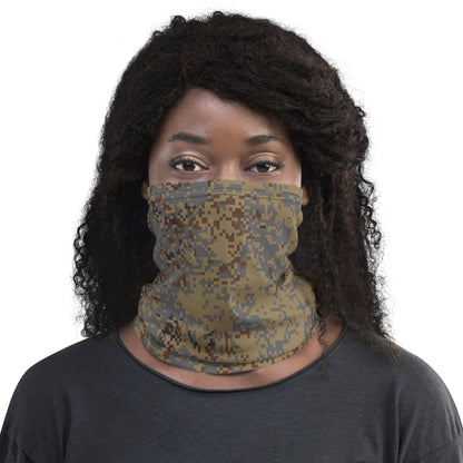 Russian Digital EMR Winter Grey CAMO Neck Gaiter - Gaiters