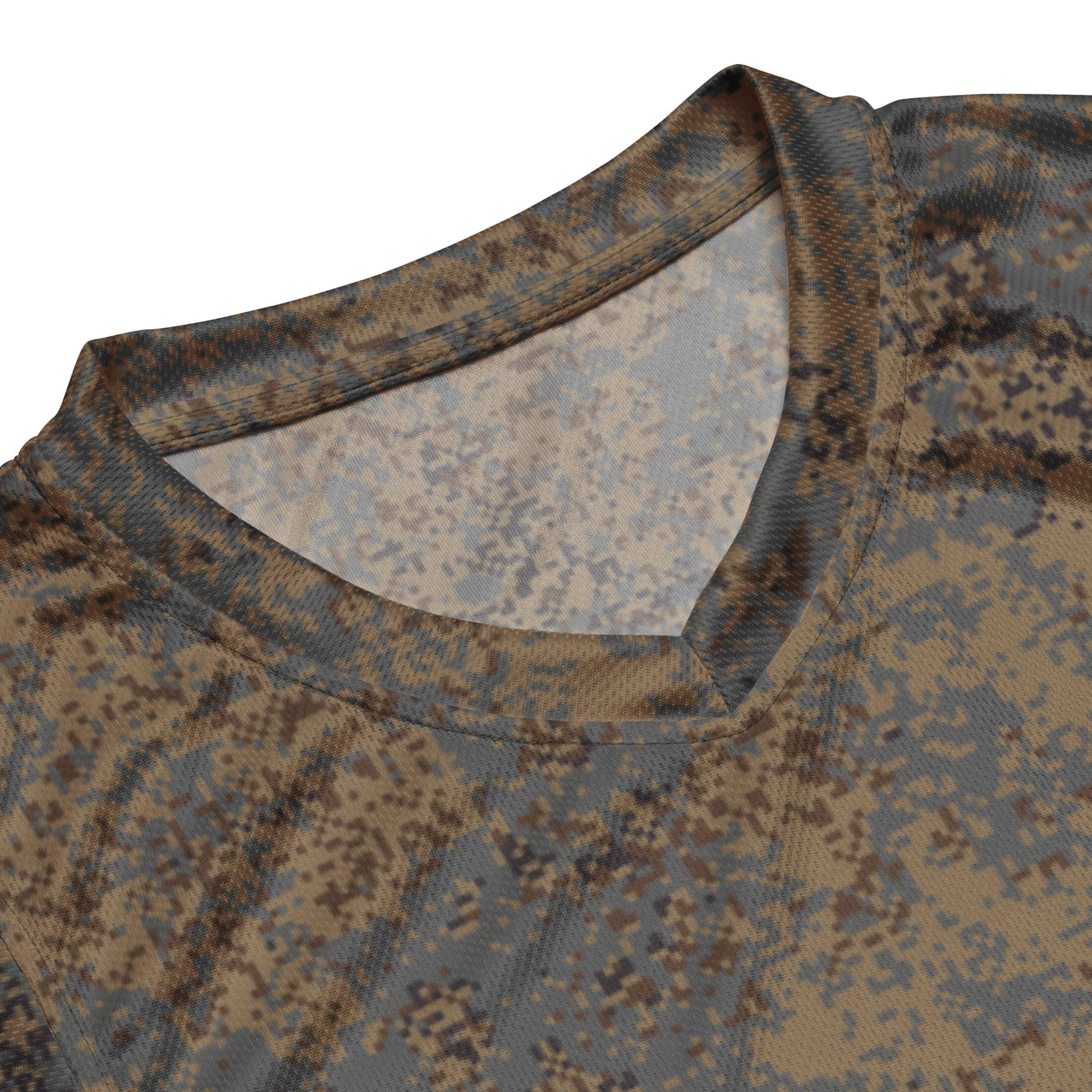 Russian Digital EMR Winter Grey CAMO Unisex Basketball Jersey