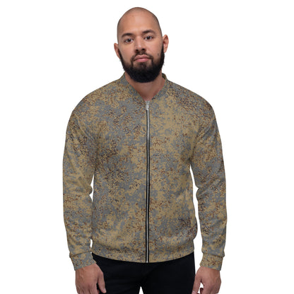 Russian Digital EMR Winter Grey CAMO Unisex Bomber Jacket
