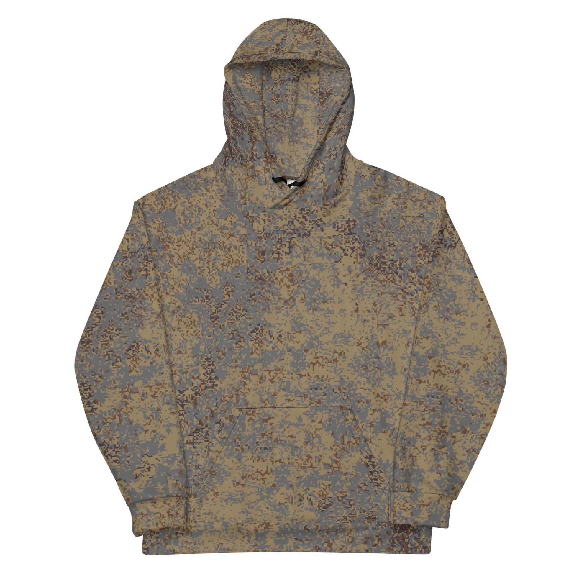 Russian Digital EMR Winter Grey CAMO Unisex Hoodie