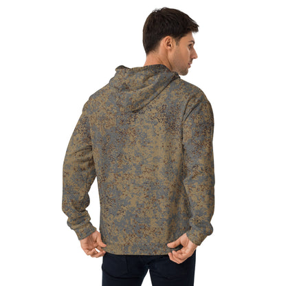 Russian Digital EMR Winter Grey CAMO Unisex Hoodie
