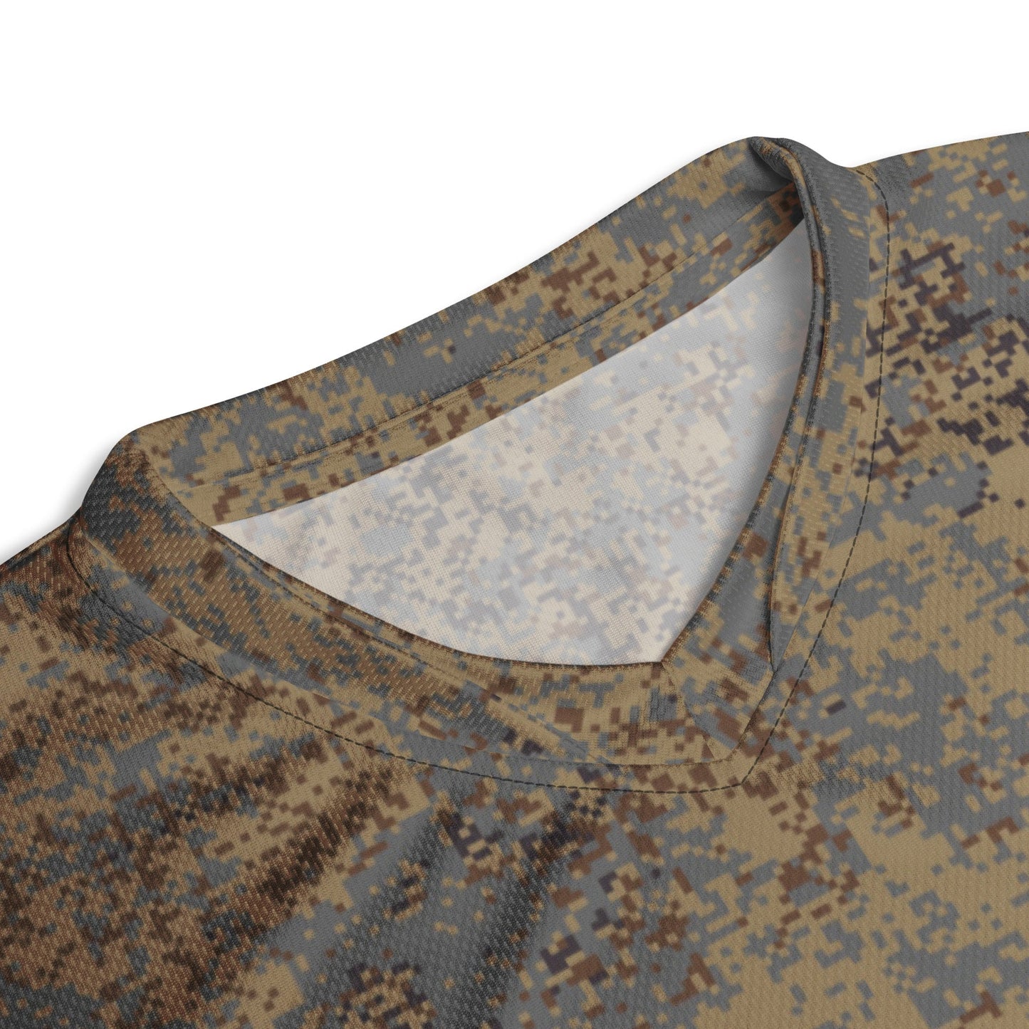 Russian Digital EMR Winter Grey CAMO Unisex Sports Jersey