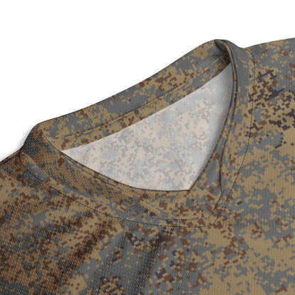 Russian Digital EMR Winter Grey CAMO Unisex Sports Jersey
