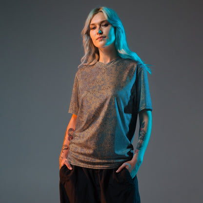 Russian Digital EMR Winter Grey CAMO Unisex Sports Jersey