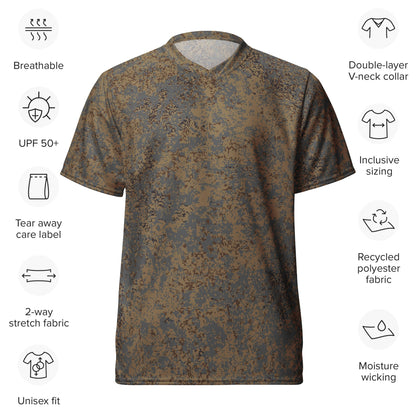 Russian Digital EMR Winter Grey CAMO Unisex Sports Jersey