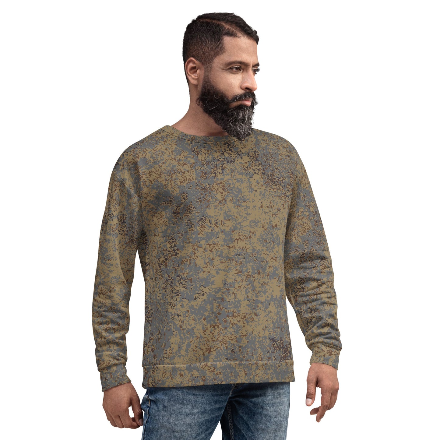 Russian Digital EMR Winter Grey CAMO Unisex Sweatshirt