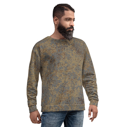 Russian Digital EMR Winter Grey CAMO Unisex Sweatshirt