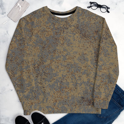 Russian Digital EMR Winter Grey CAMO Unisex Sweatshirt