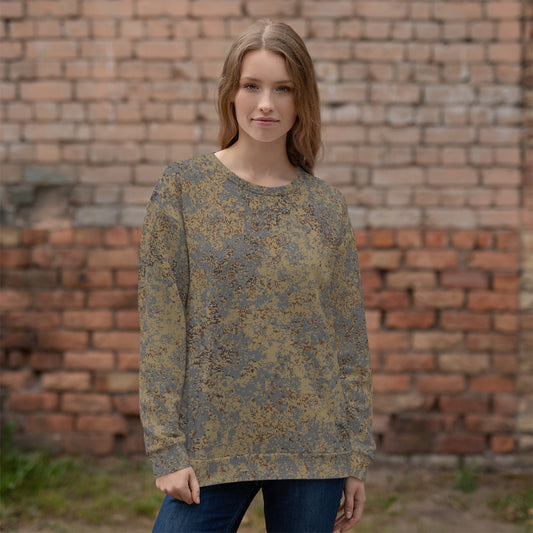 Russian Digital EMR Winter Grey CAMO Unisex Sweatshirt