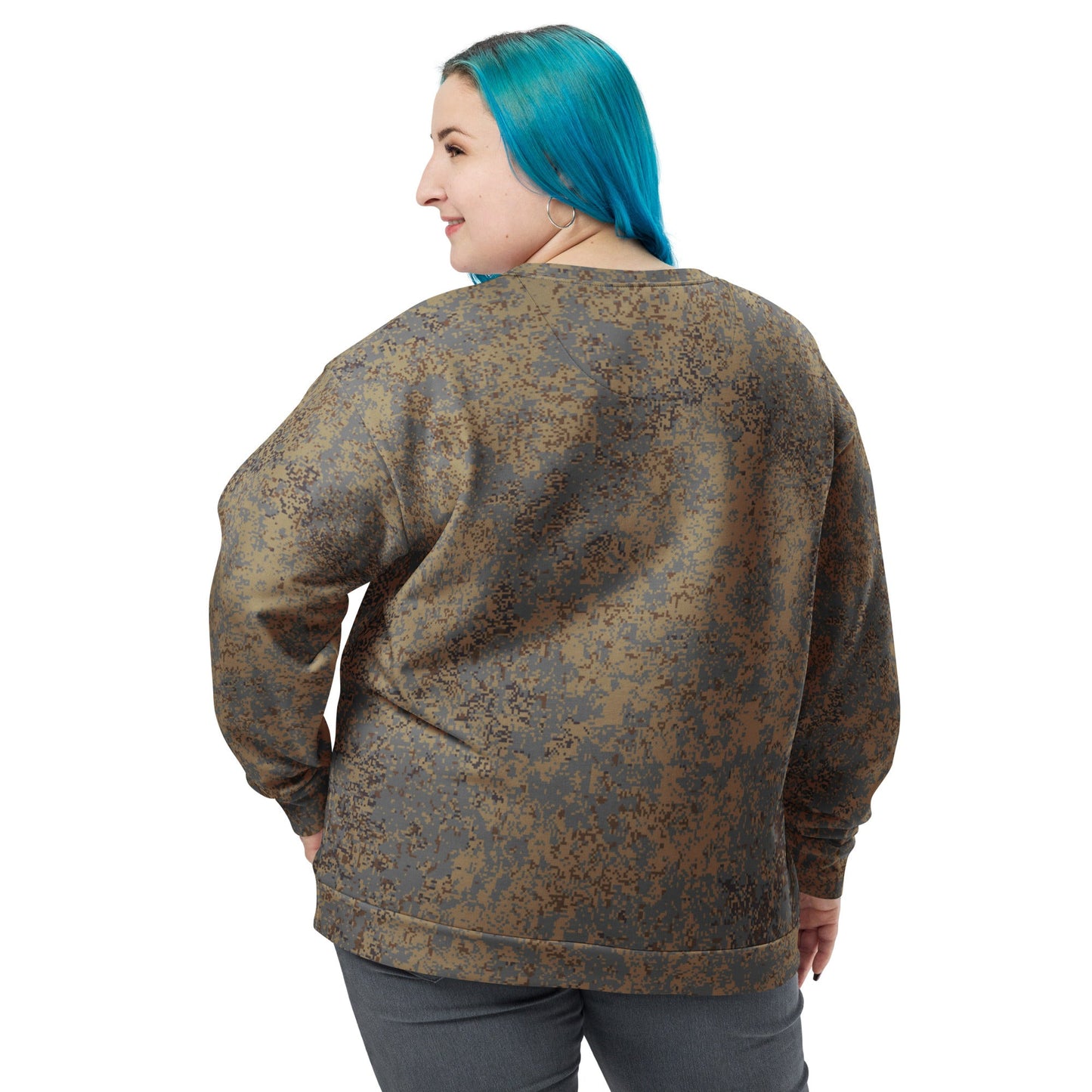 Russian Digital EMR Winter Grey CAMO Unisex Sweatshirt
