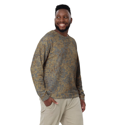 Russian Digital EMR Winter Grey CAMO Unisex Sweatshirt