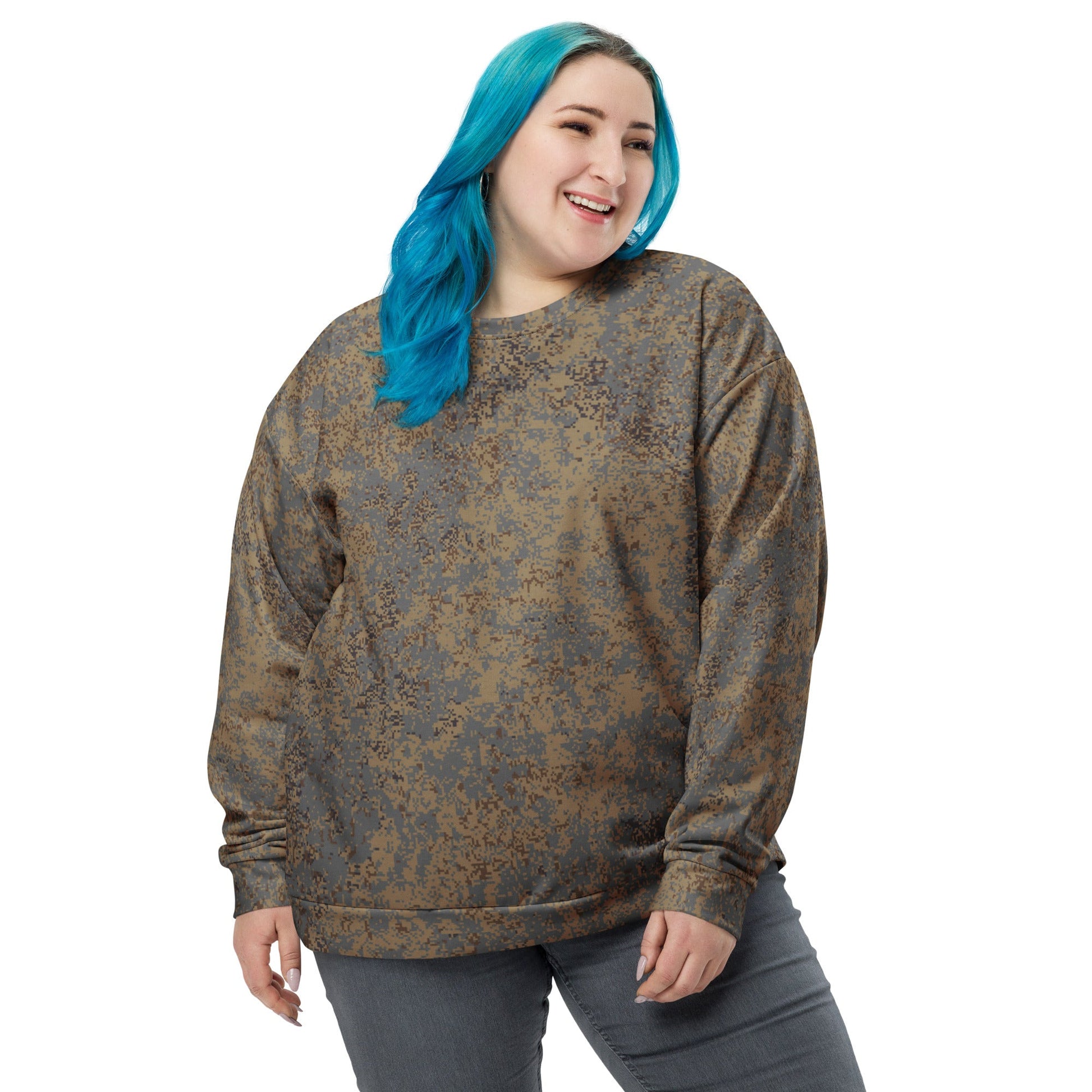 Russian Digital EMR Winter Grey CAMO Unisex Sweatshirt