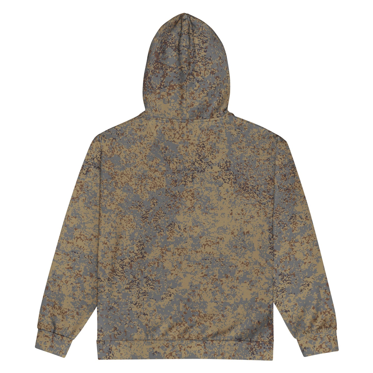 Russian Digital EMR Winter Grey CAMO Unisex Zip Hoodie