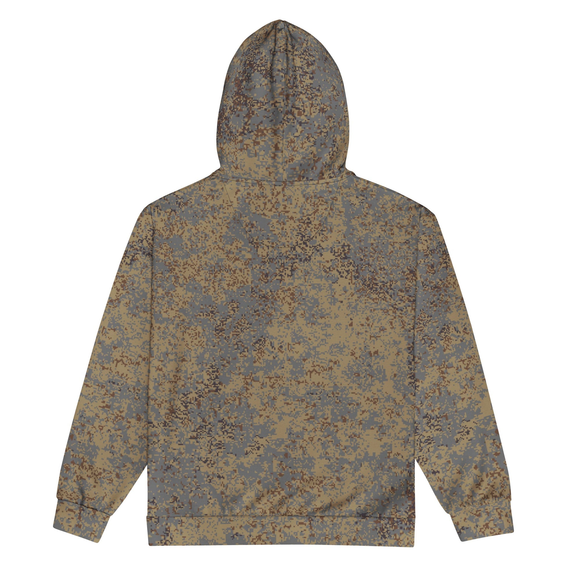 Russian Digital EMR Winter Grey CAMO Unisex Zip Hoodie