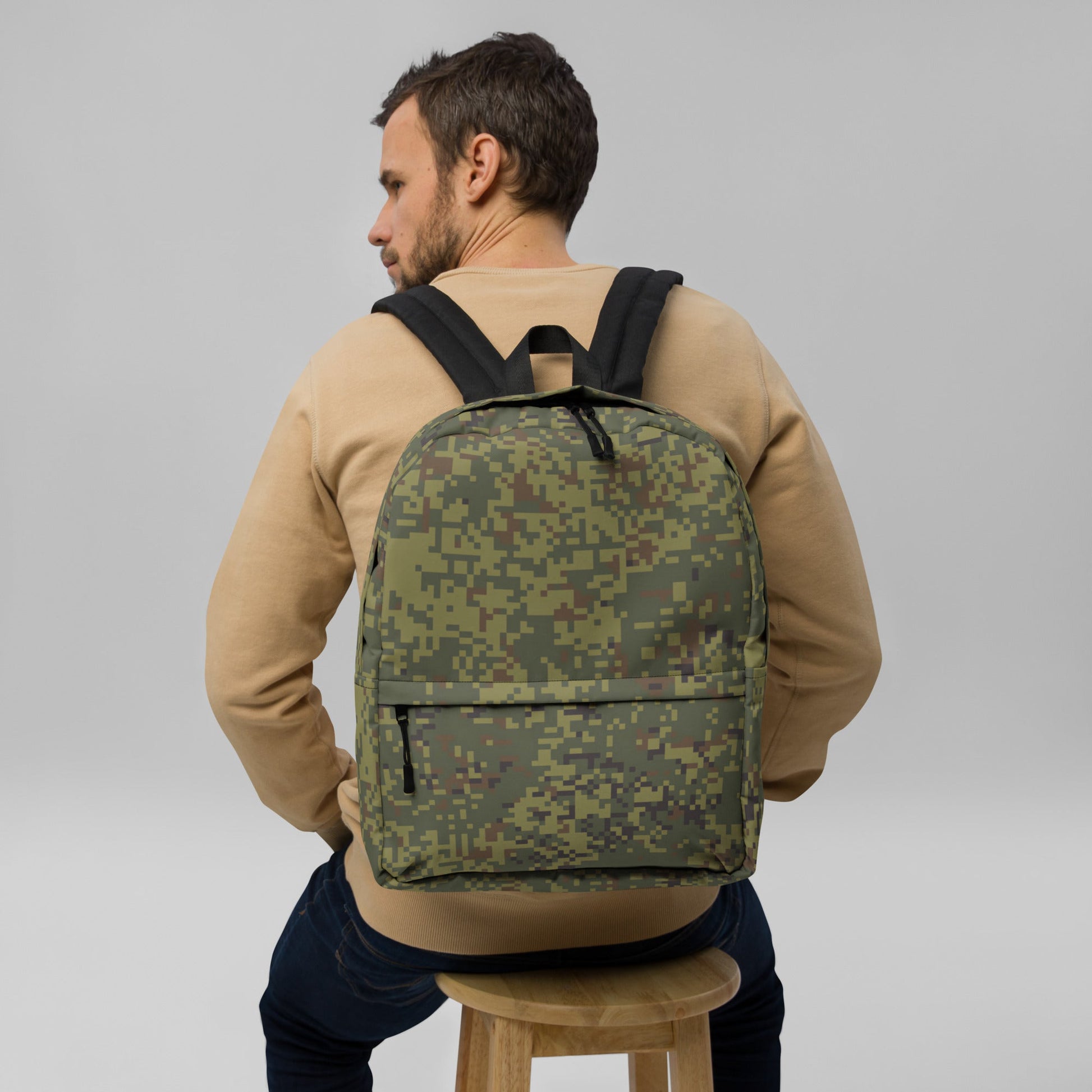 Russian Digital EMR Woodland CAMO Backpack - Backpacks