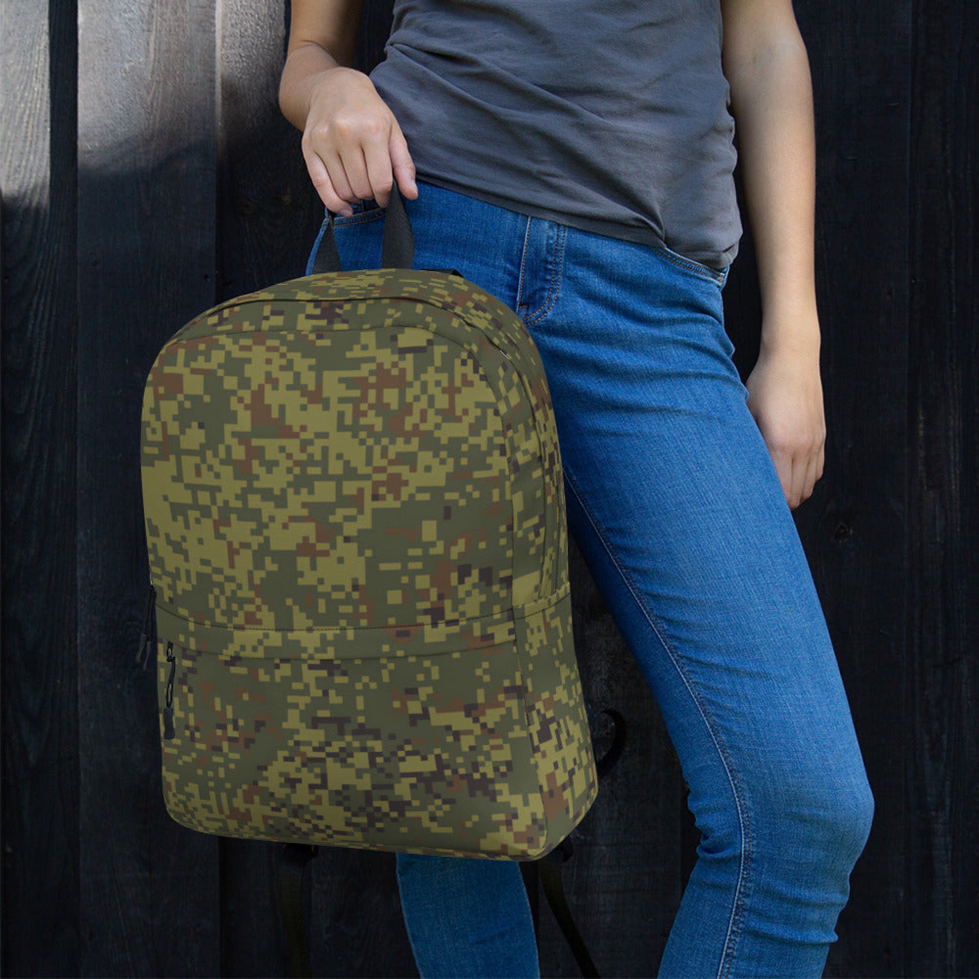 Russian Digital EMR Woodland CAMO Backpack - Backpacks