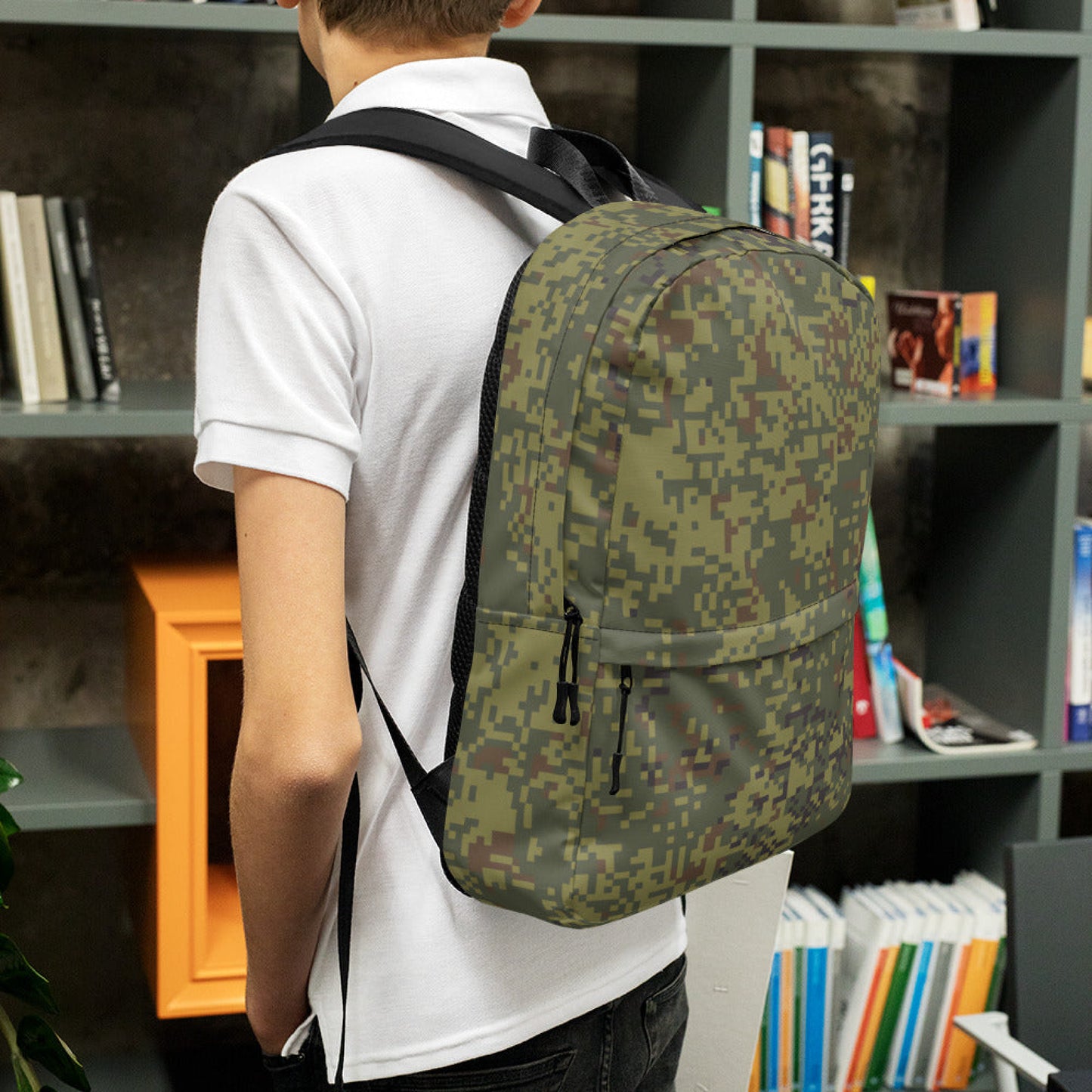 Russian Digital EMR Woodland CAMO Backpack - Backpacks