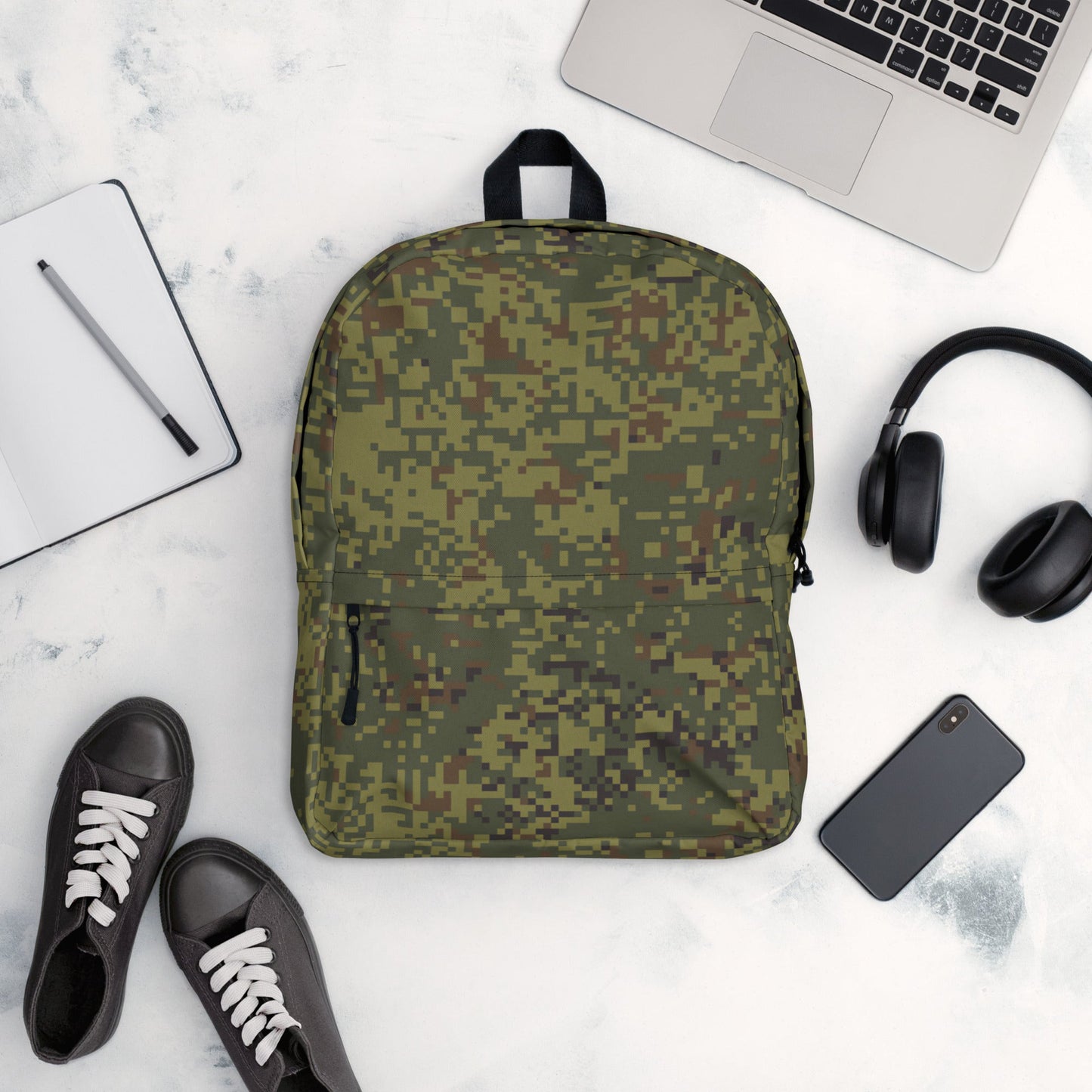 Russian Digital EMR Woodland CAMO Backpack - Backpacks