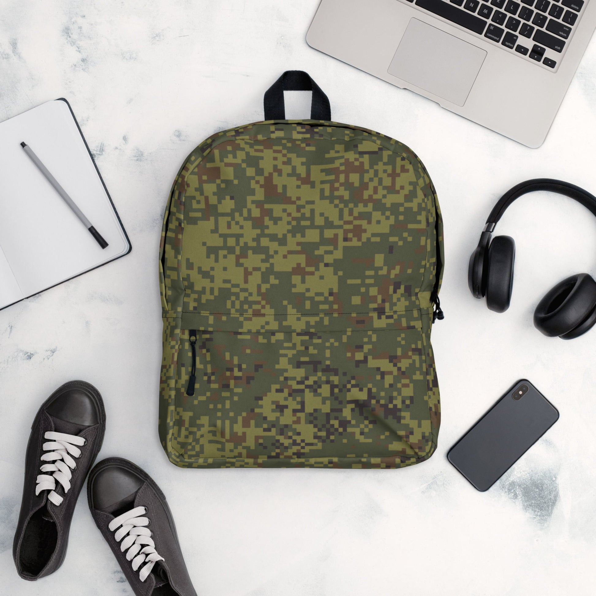 Russian Digital EMR Woodland CAMO Backpack - Backpacks
