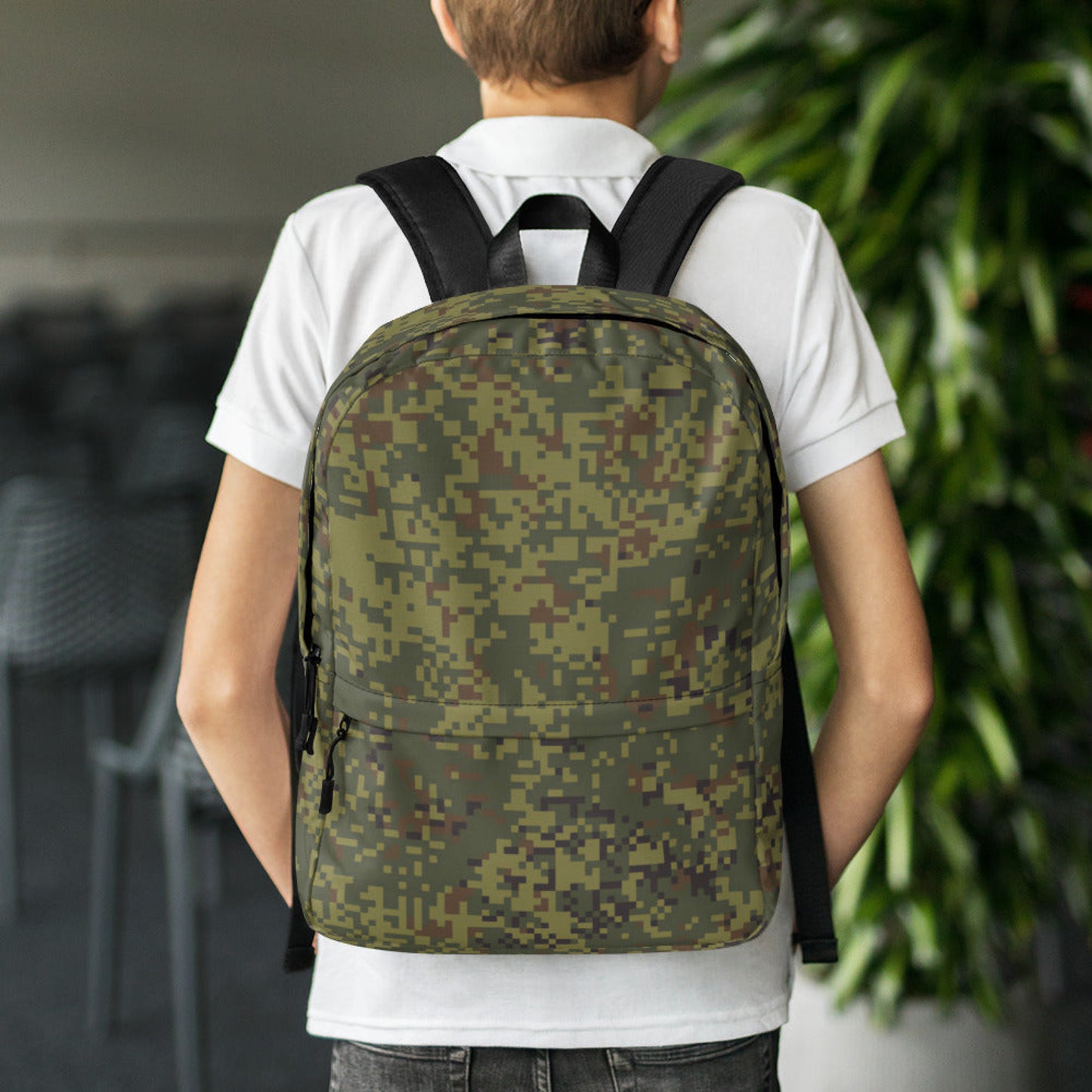 Russian Digital EMR Woodland CAMO Backpack - Backpacks