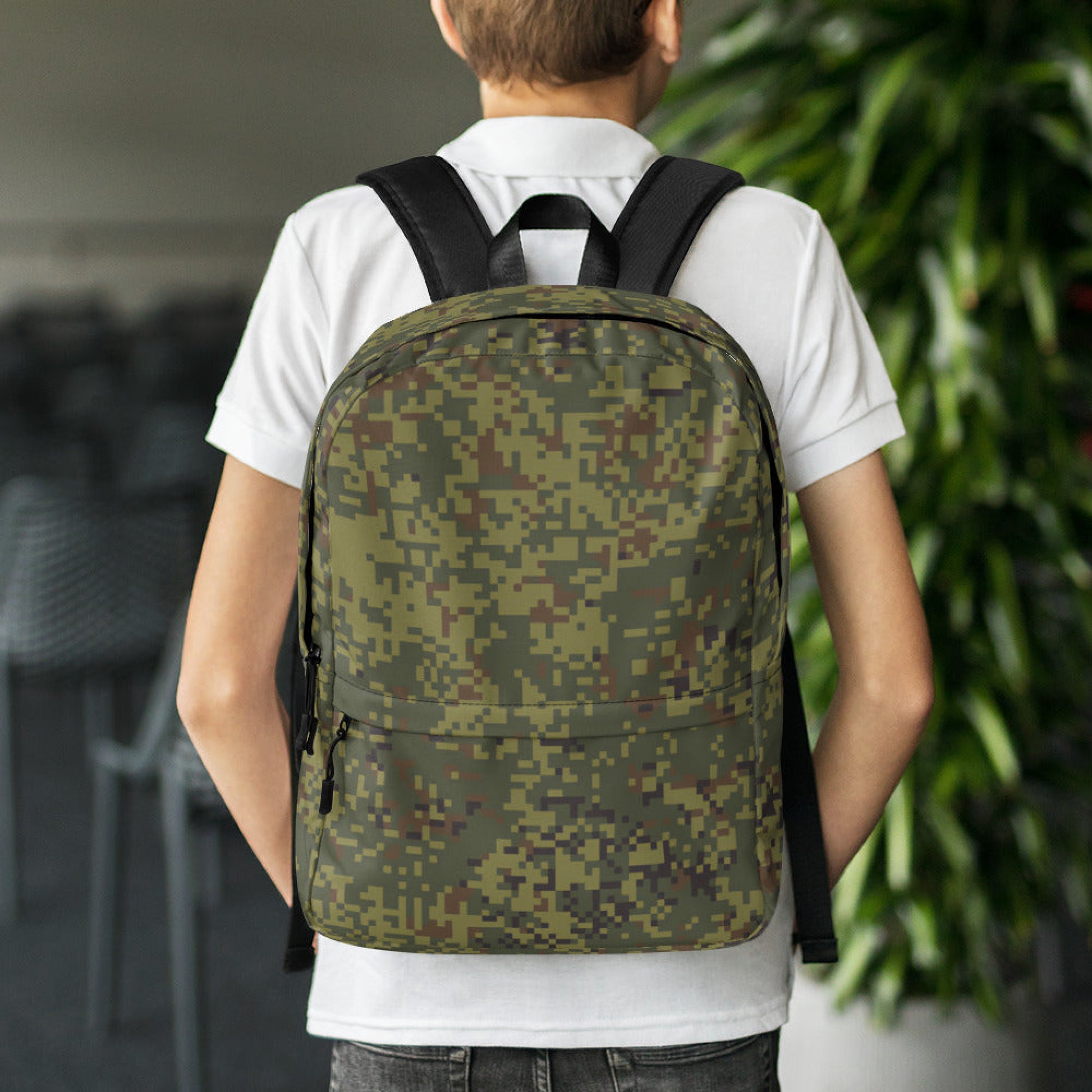 Russian Digital EMR Woodland CAMO Backpack - Backpacks