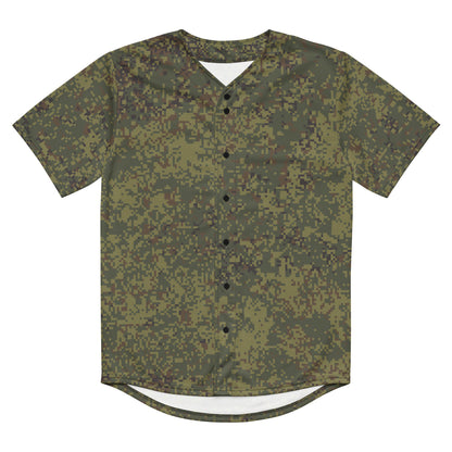 Russian Digital EMR Woodland CAMO baseball jersey - Baseball Jerseys