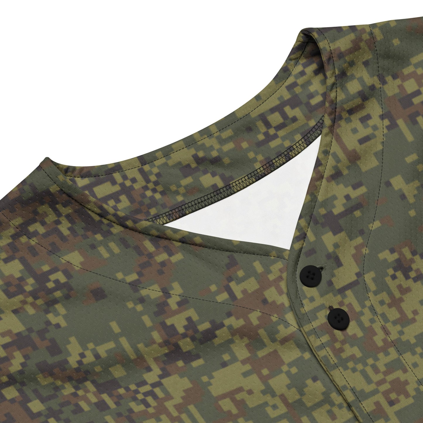 Russian Digital EMR Woodland CAMO baseball jersey - Baseball Jerseys