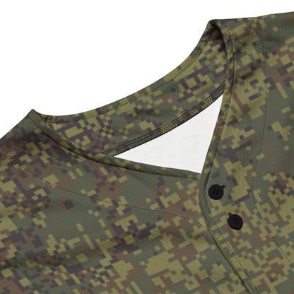 Russian Digital EMR Woodland CAMO baseball jersey - Baseball Jerseys