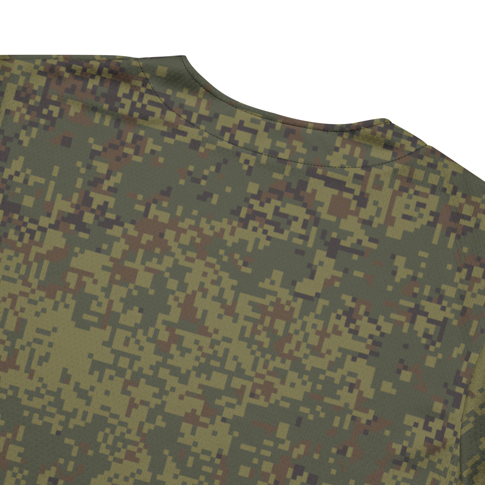 Russian Digital EMR Woodland CAMO baseball jersey - Baseball Jerseys