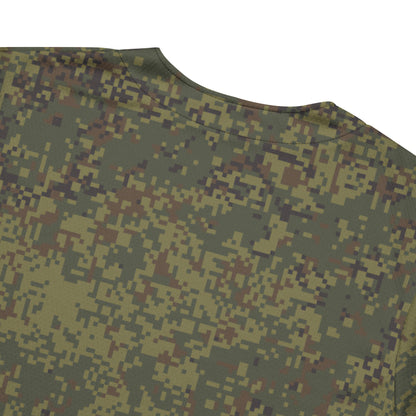 Russian Digital EMR Woodland CAMO baseball jersey - Baseball Jerseys