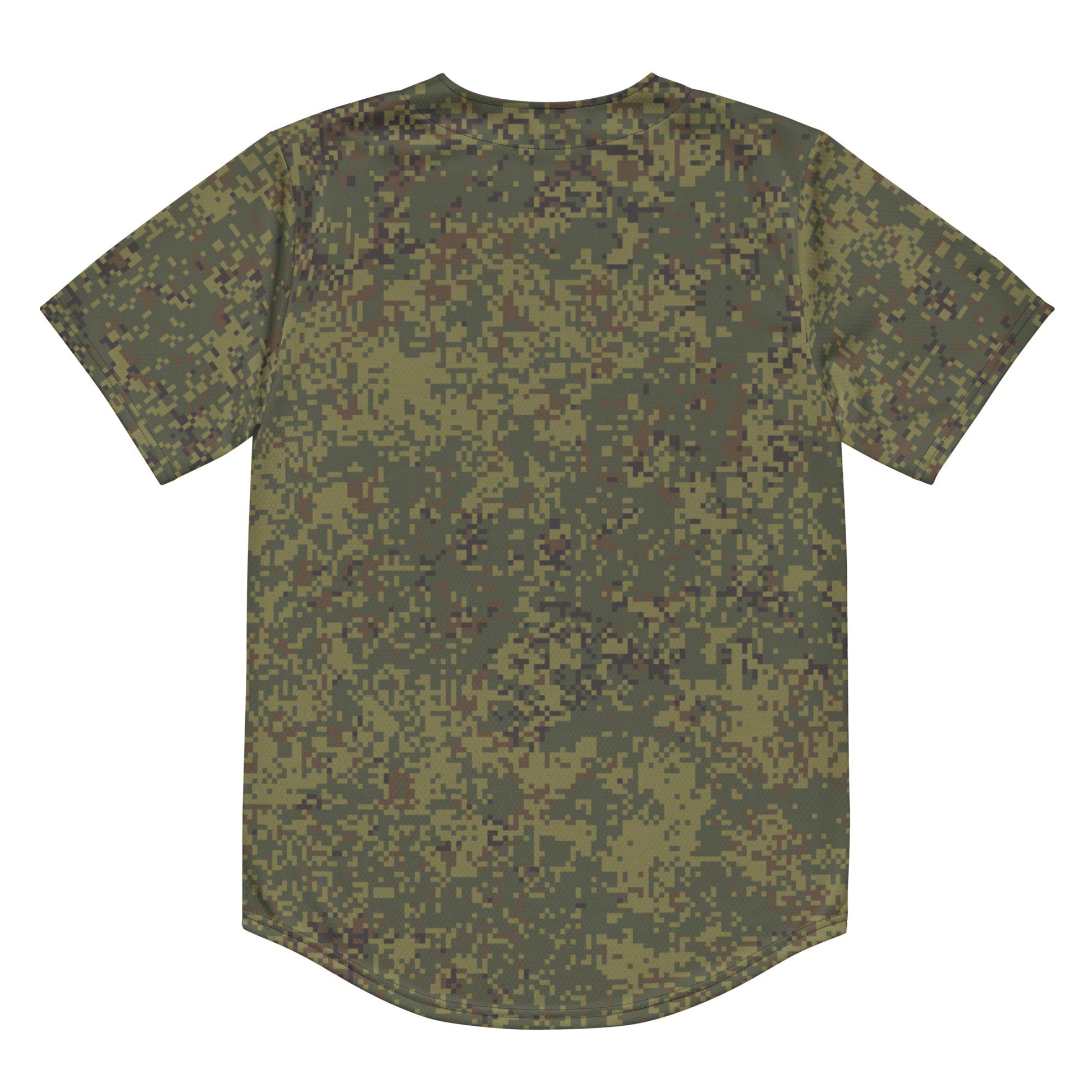 Russian Digital EMR Woodland CAMO baseball jersey - Baseball Jerseys