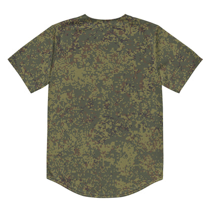 Russian Digital EMR Woodland CAMO baseball jersey - Baseball Jerseys