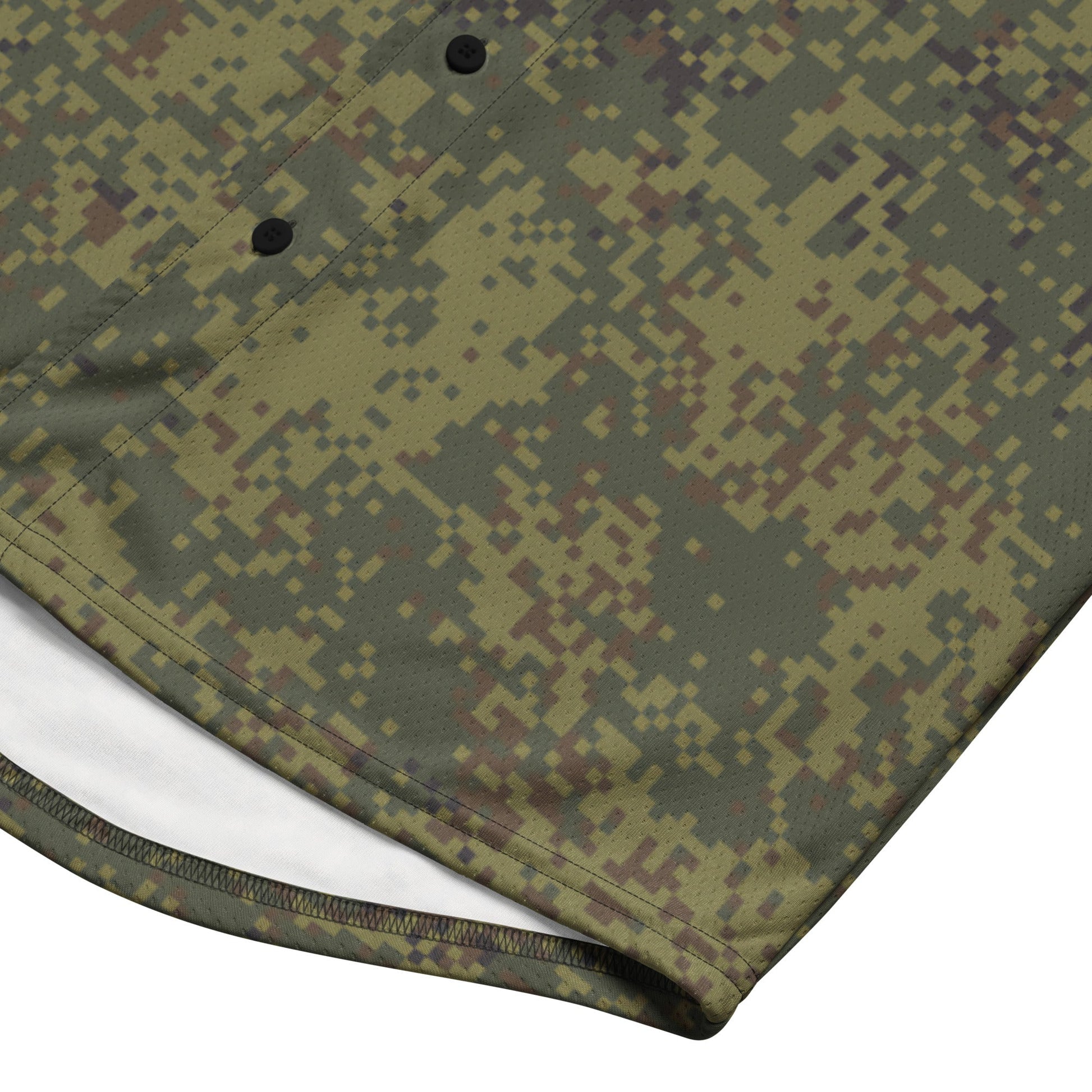 Russian Digital EMR Woodland CAMO baseball jersey - Baseball Jerseys