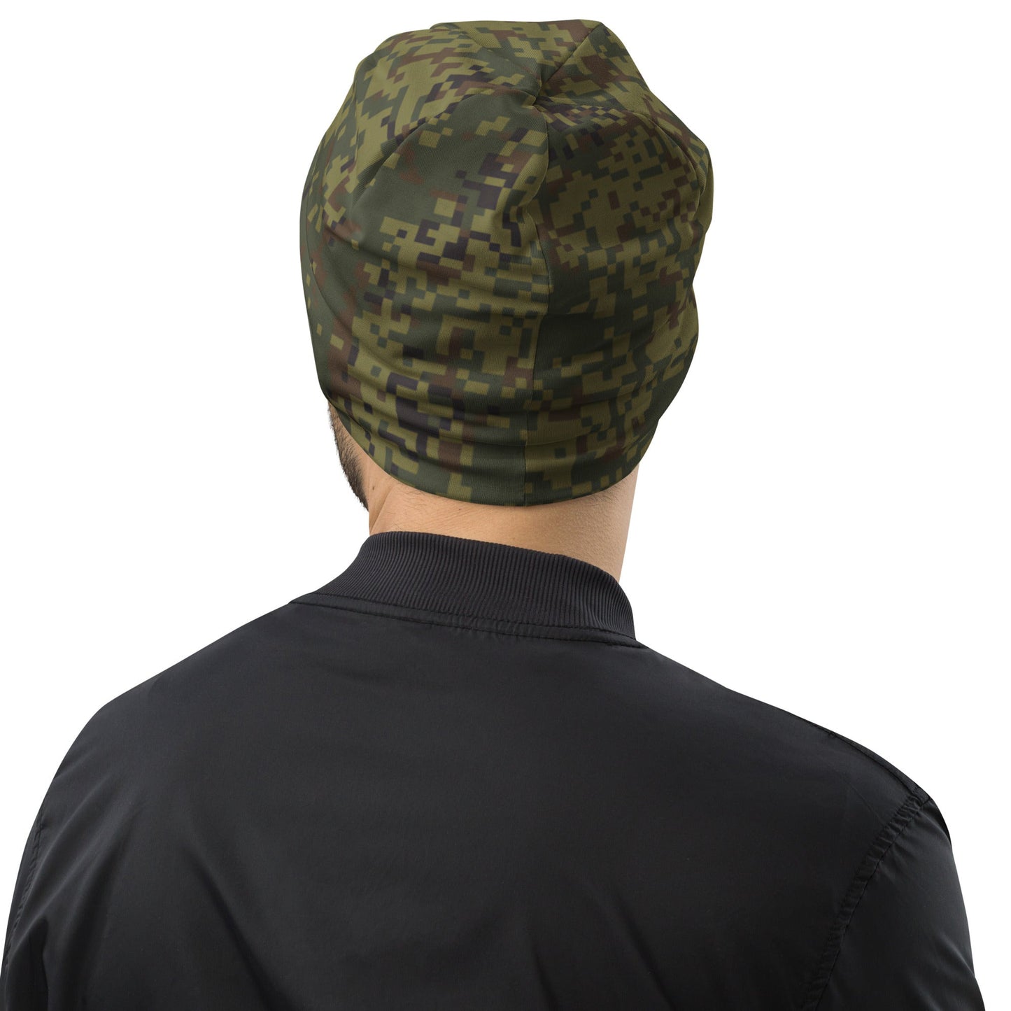 Russian Digital EMR Woodland CAMO Beanie - Beanies