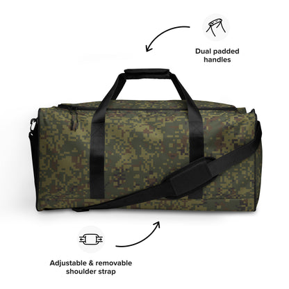 Russian Digital EMR Woodland CAMO Duffle bag - Bags