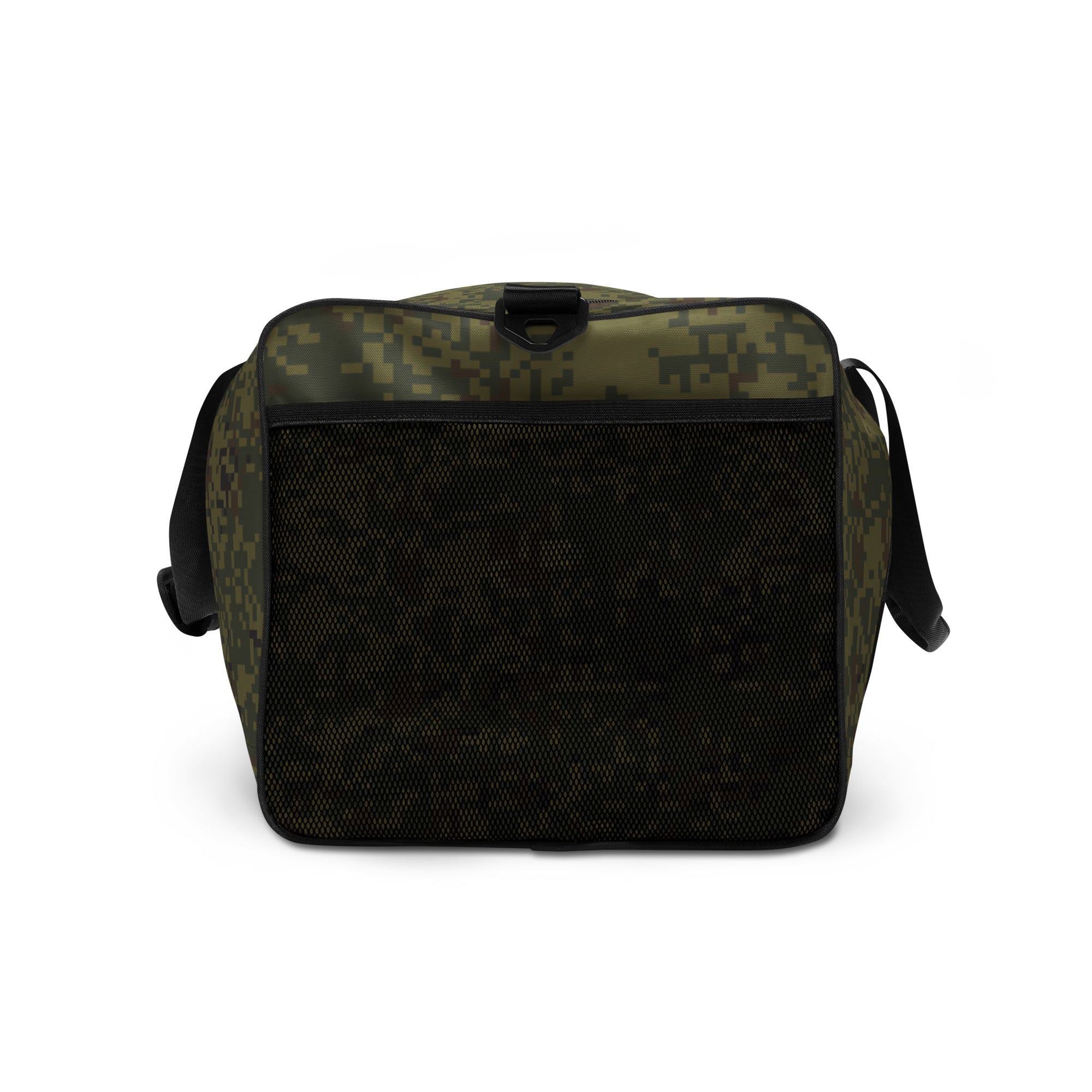 CAMO HQ - Russian Digital EMR Woodland CAMO Duffle Bag - Worldwide