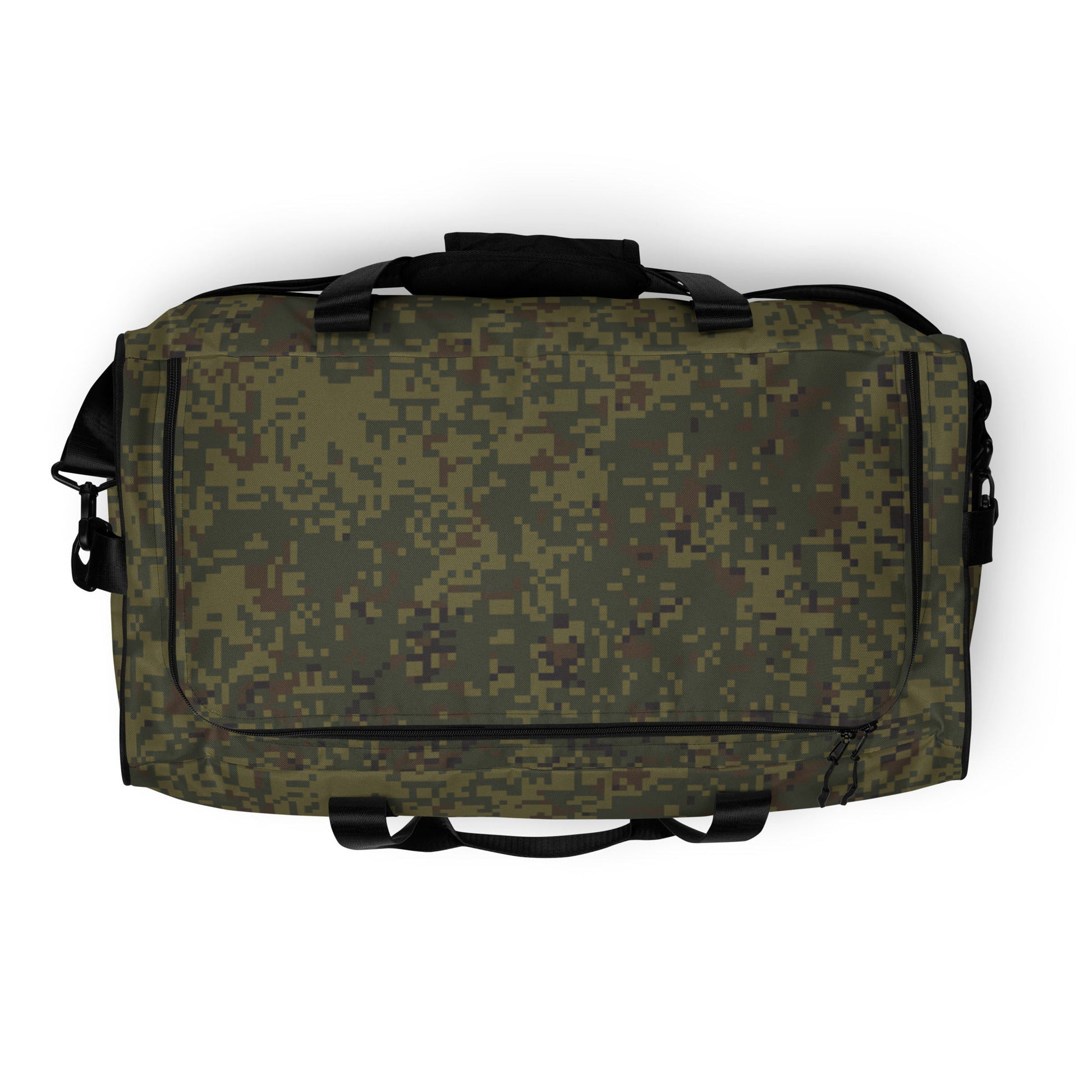 Russian Digital EMR Woodland CAMO Duffle bag - Bags