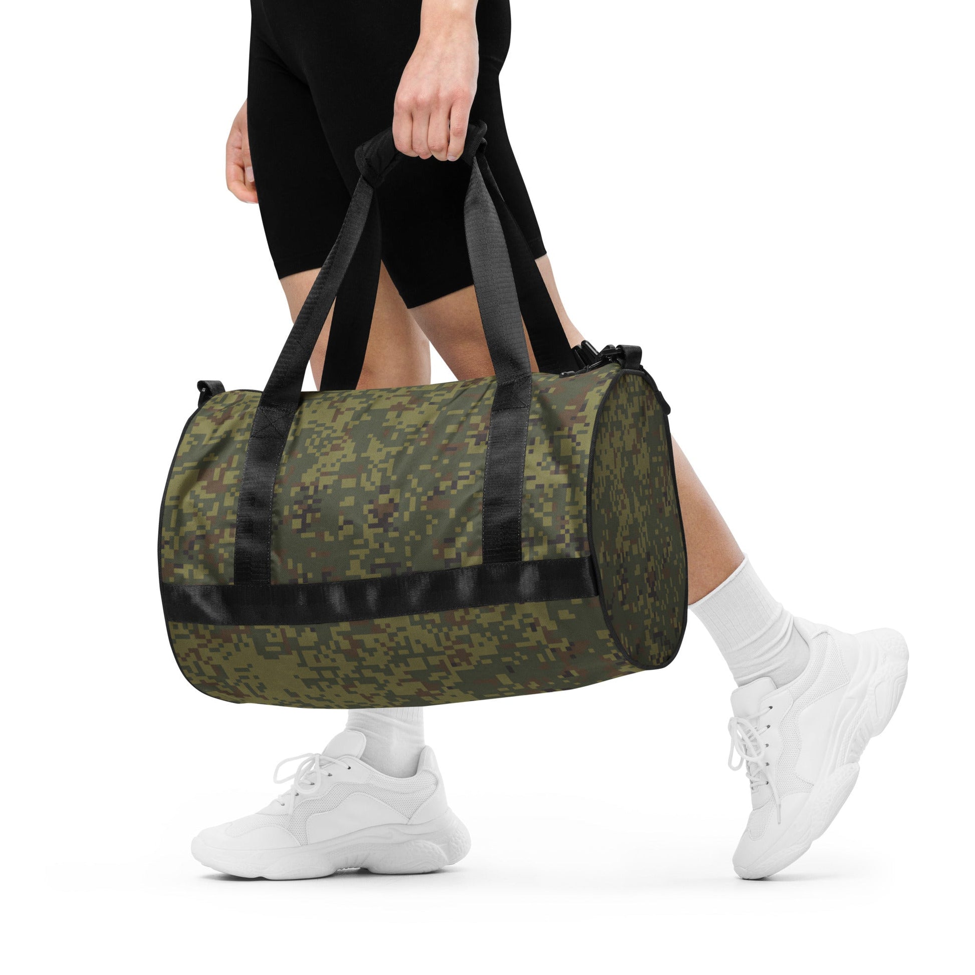 Russian Digital EMR Woodland CAMO gym bag - Gym Bags