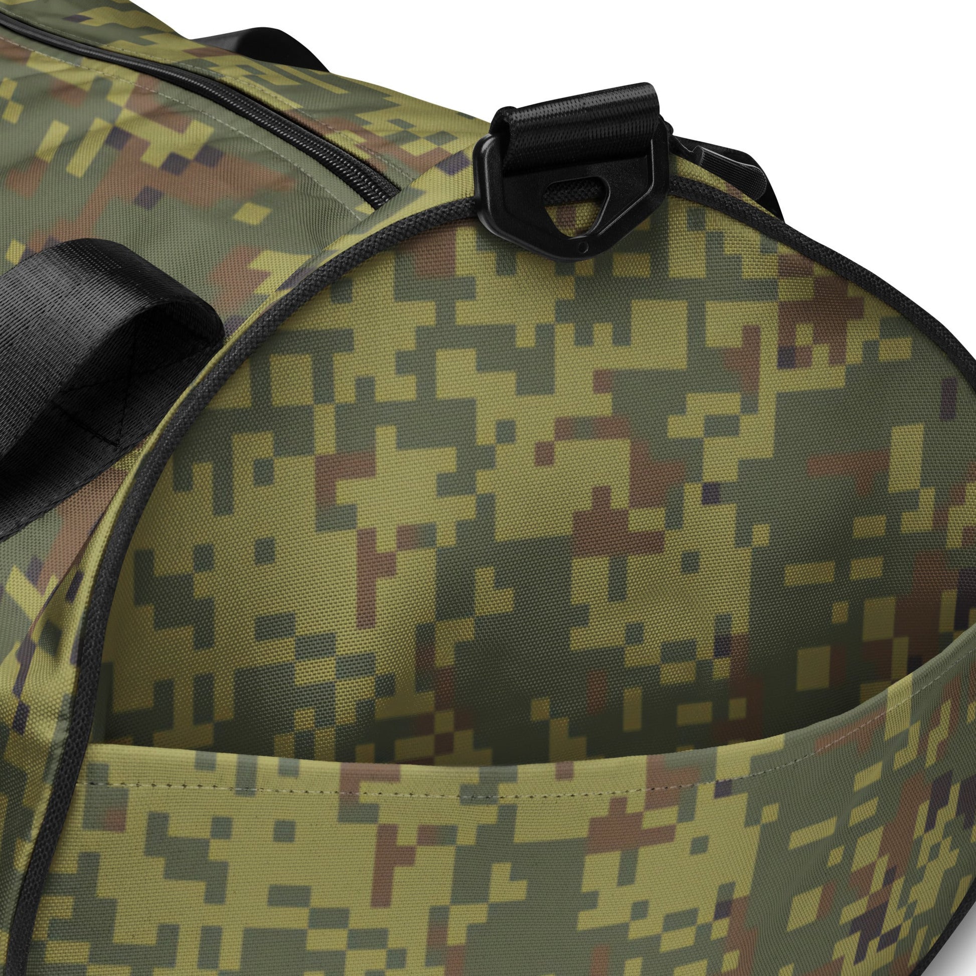 Russian Digital EMR Woodland CAMO gym bag - Gym Bags
