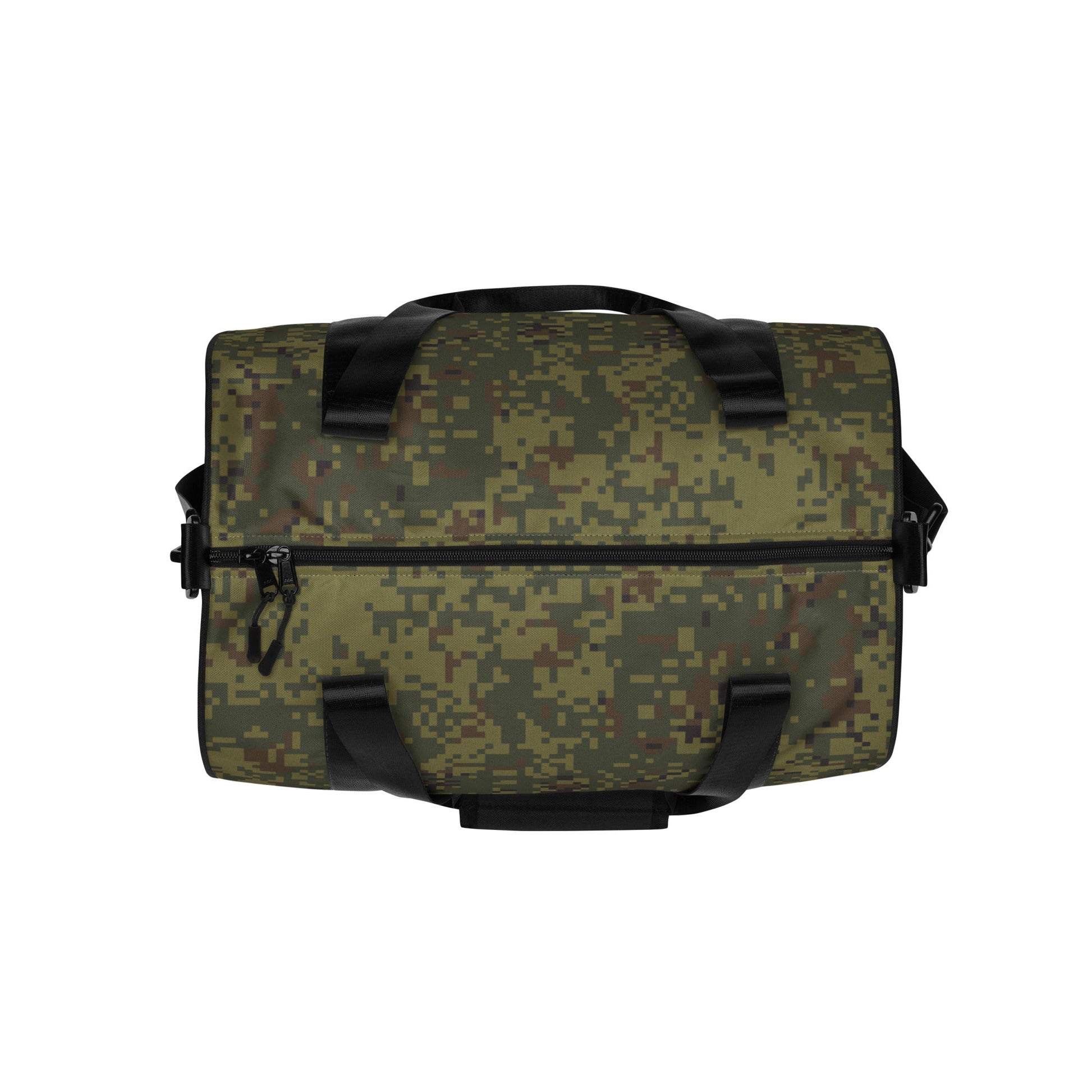 Russian Digital EMR Woodland CAMO gym bag - Gym Bags