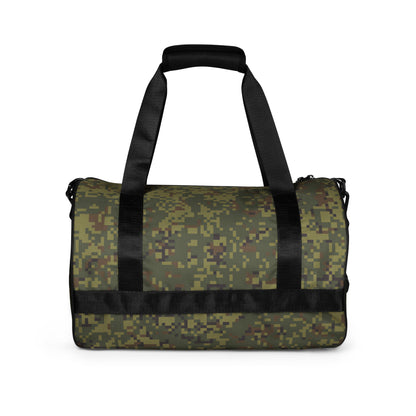 Russian Digital EMR Woodland CAMO gym bag - Gym Bags