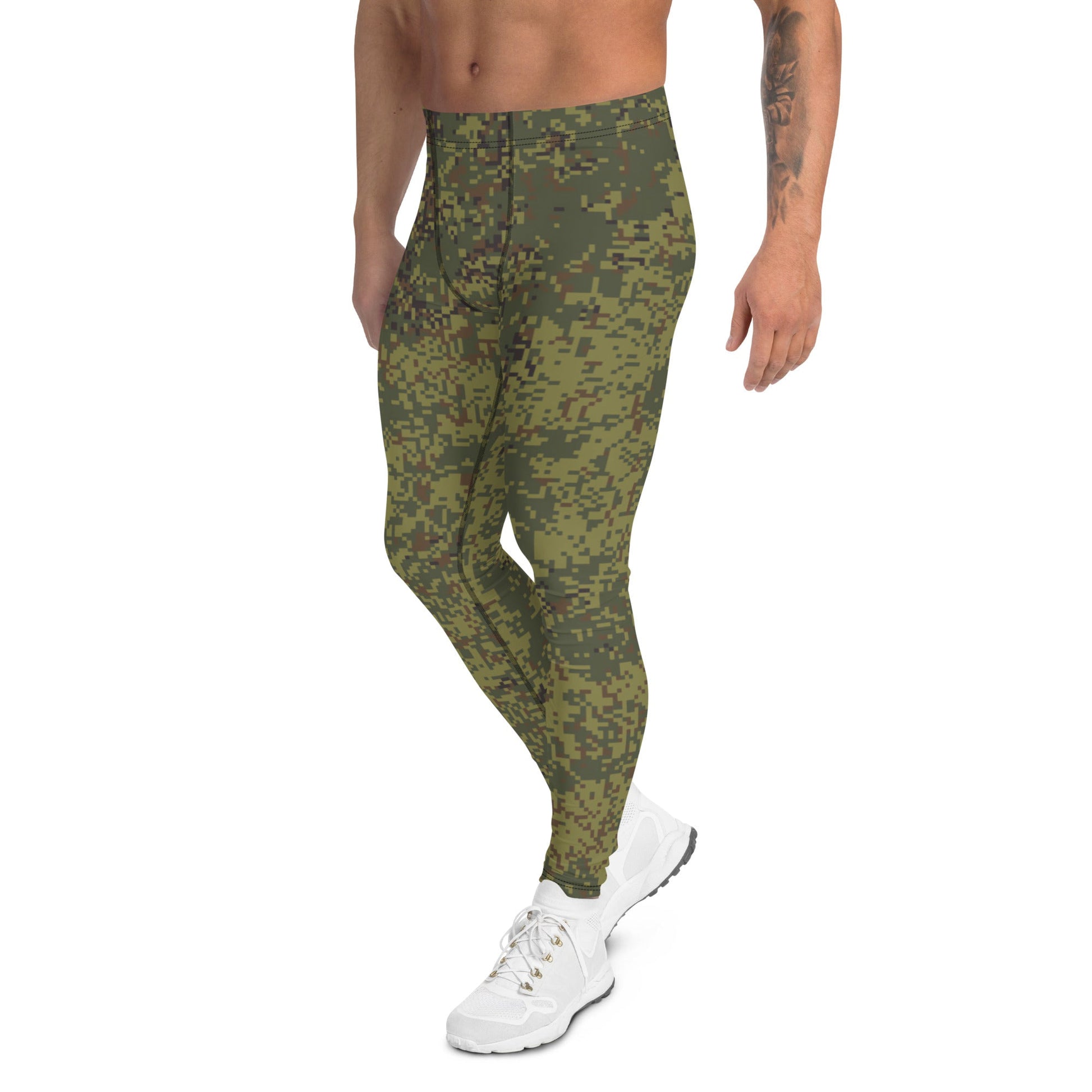Russian Digital EMR Woodland CAMO Mens Leggings