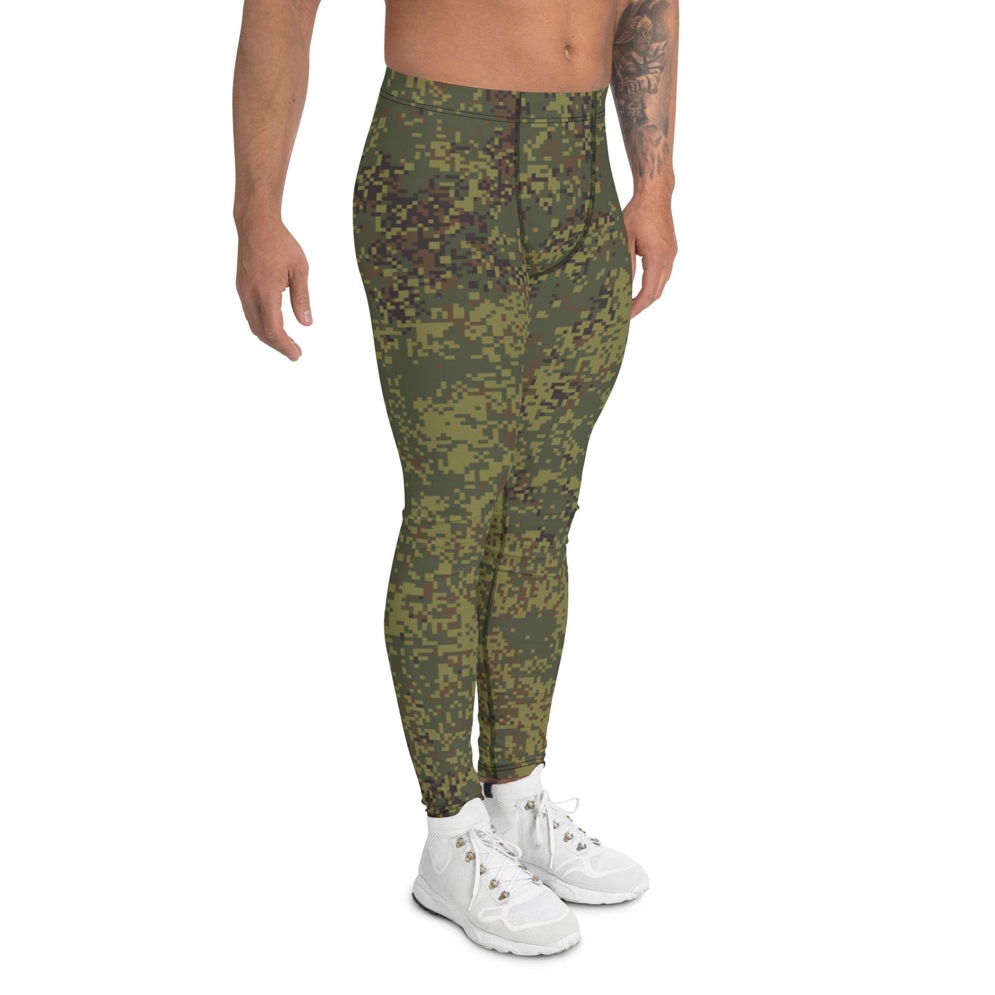Russian Digital EMR Woodland CAMO Mens Leggings